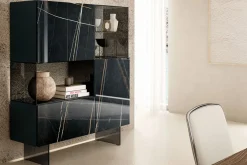 36E8 GLASS 1349 Highboard
