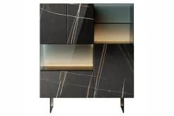 36E8 GLASS 1349 Highboard