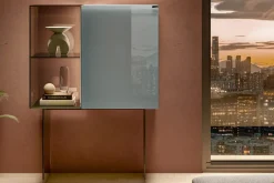 36E8 GLASS 1355 Highboard