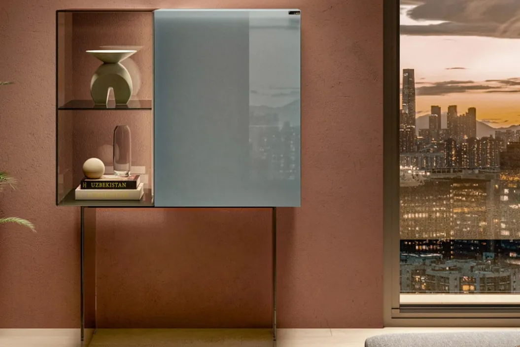 36E8 GLASS 1355 Highboard