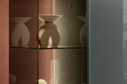 36E8 GLASS 1355 Highboard