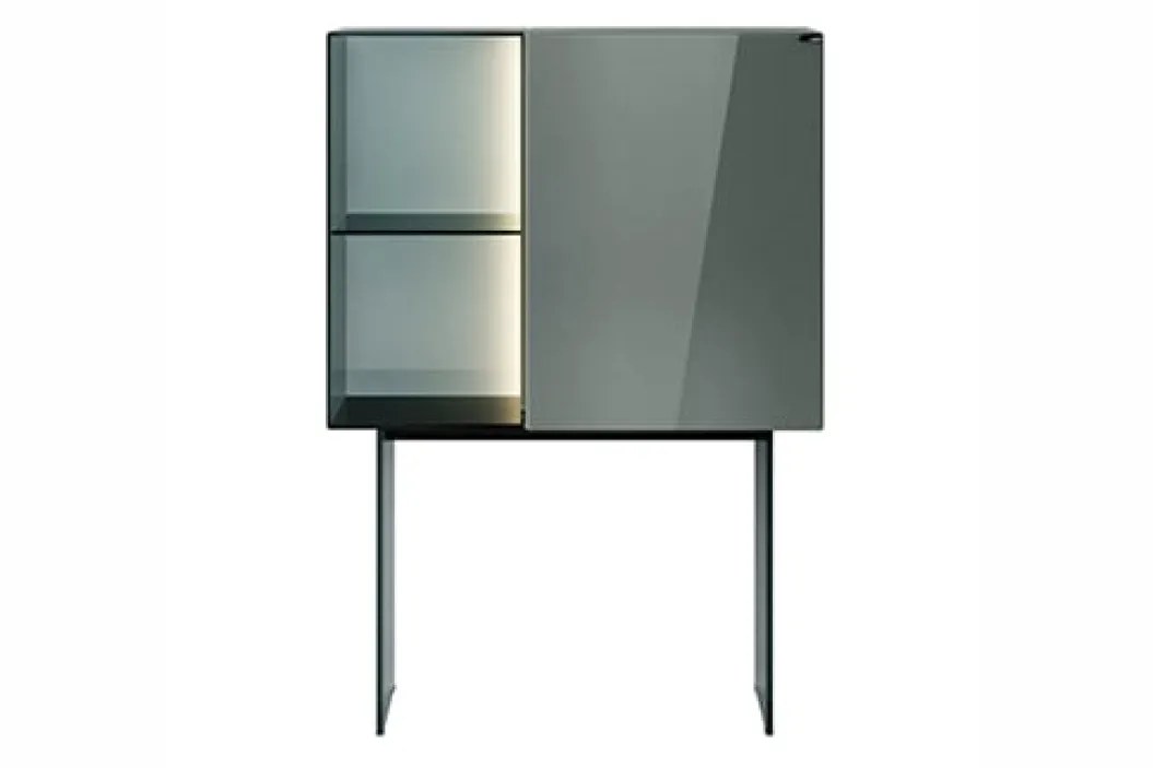 36E8 GLASS 1355 Highboard
