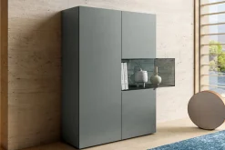 36E8 GLASS 1353 Highboard