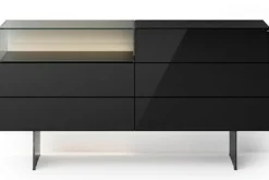 36E8 GLASS 1904 Kommode