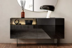 36E8 GLASS 1904 Kommode