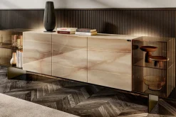 36E8 GLASS 1326 Sideboard