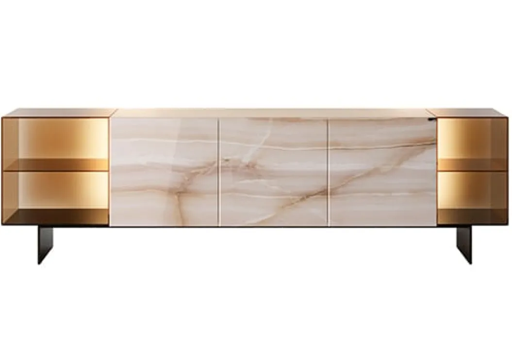 36E8 GLASS 1326 Sideboard