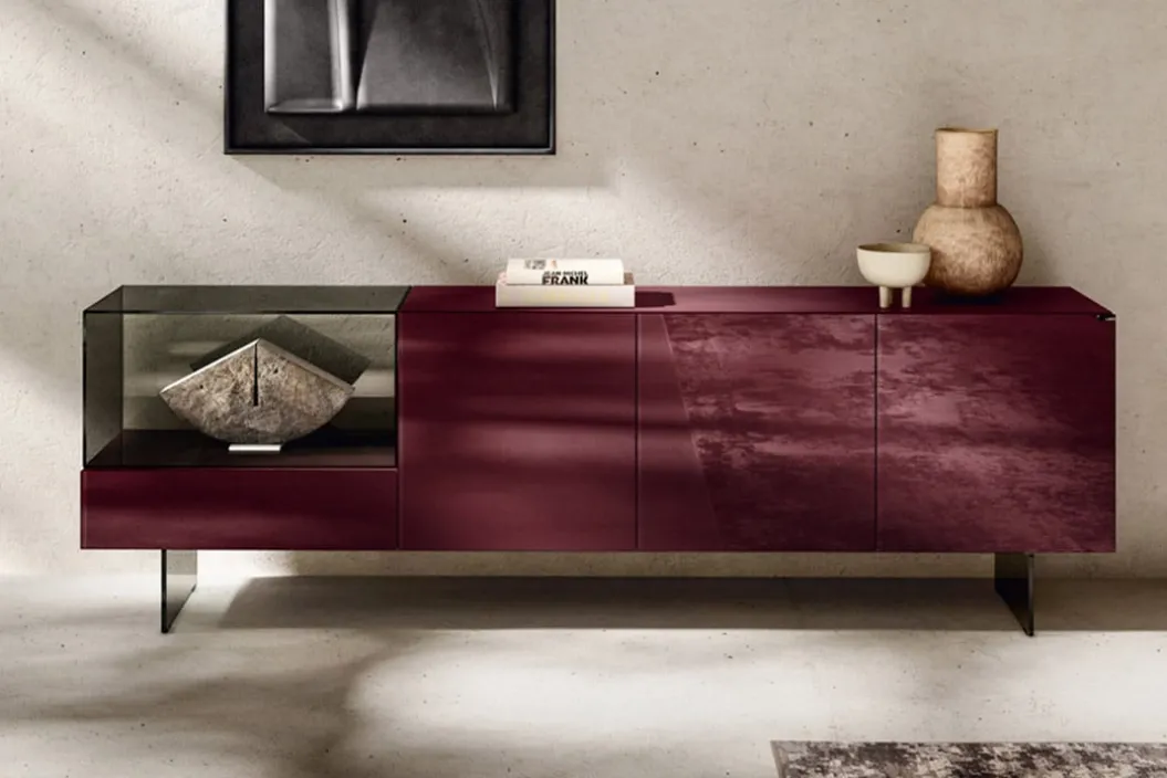 36E8 GLASS 1324 Sideboard