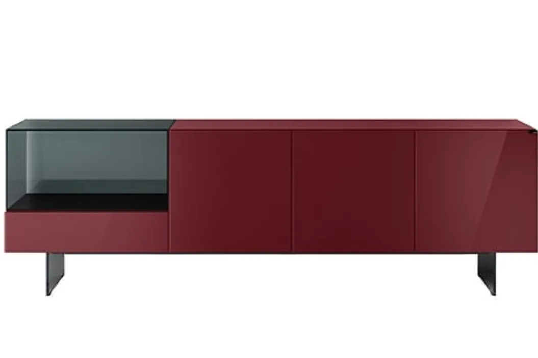 36E8 GLASS 1324 Sideboard