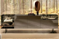 36E8 GLASS 1325 Sideboard
