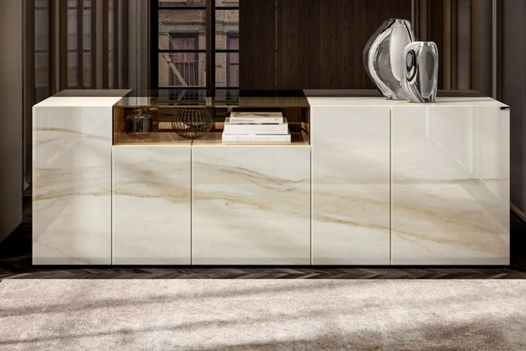 36E8 GLASS 1337 Sideboard