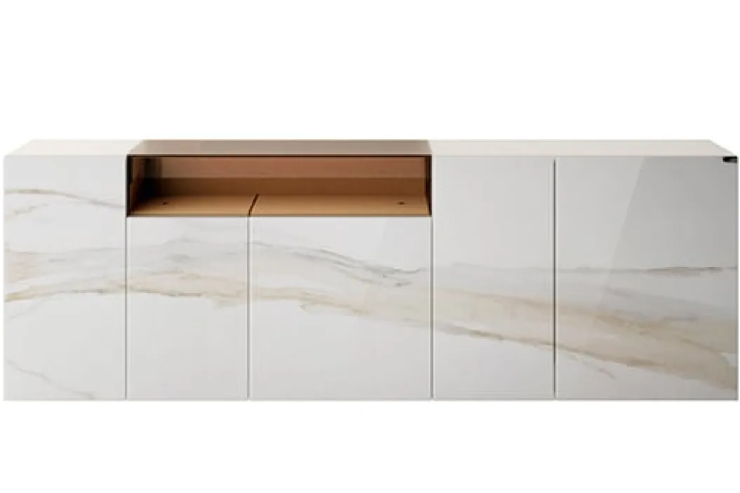 36E8 GLASS 1337 Sideboard