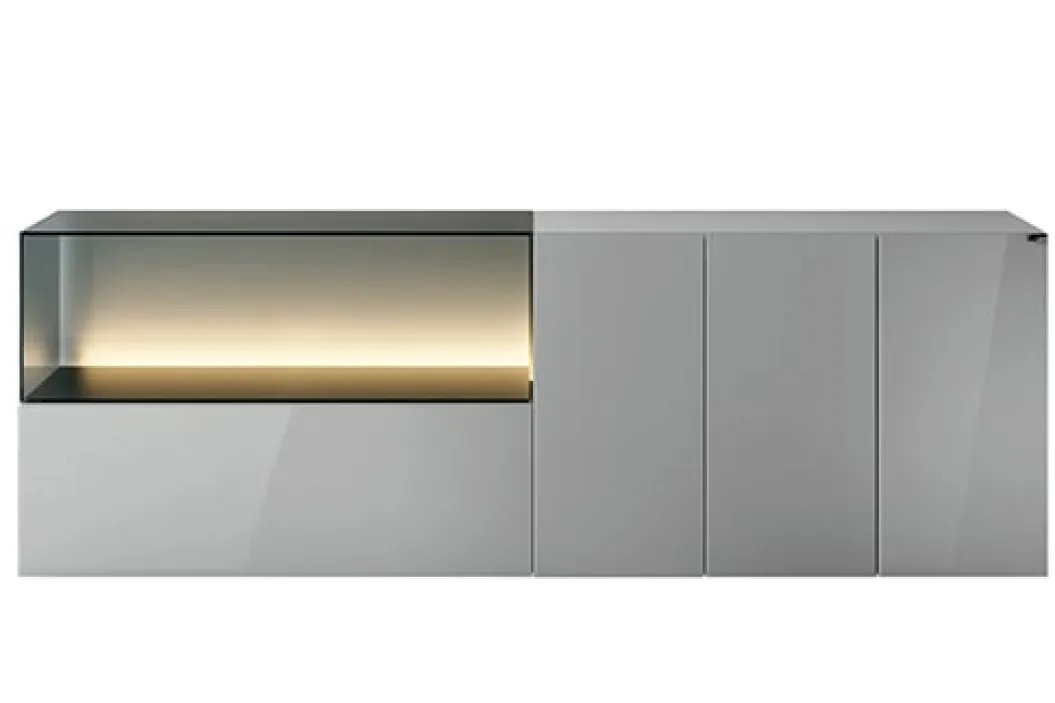 36E8 GLASS 1336 Sideboard
