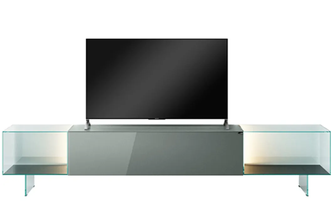 36E8 GLASS 1407 TV-Board