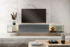36E8 GLASS 1407 TV-Board