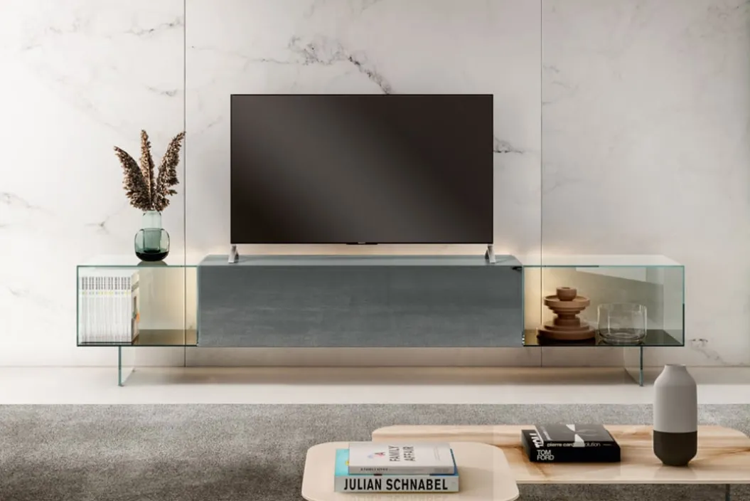 36E8 GLASS 1407 TV-Board