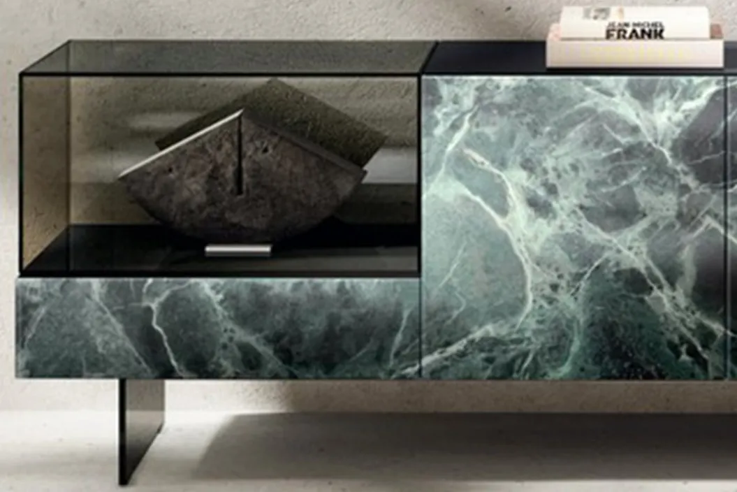 36E8 GLASS 1324 XGLASS Sideboard