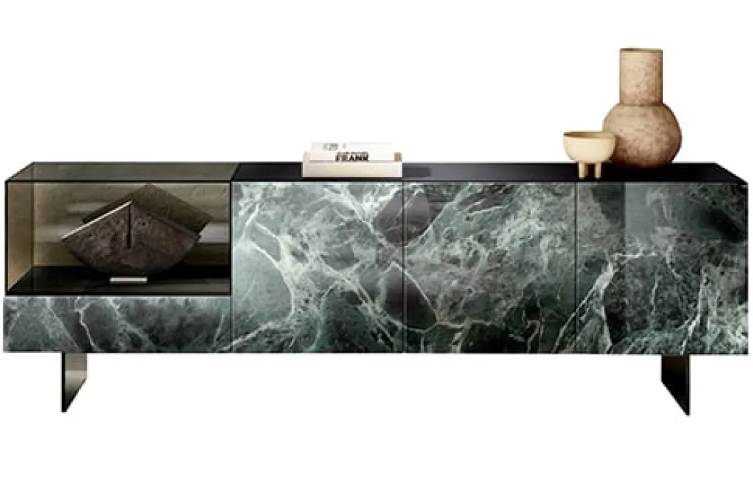 36E8 GLASS 1324 XGLASS Sideboard