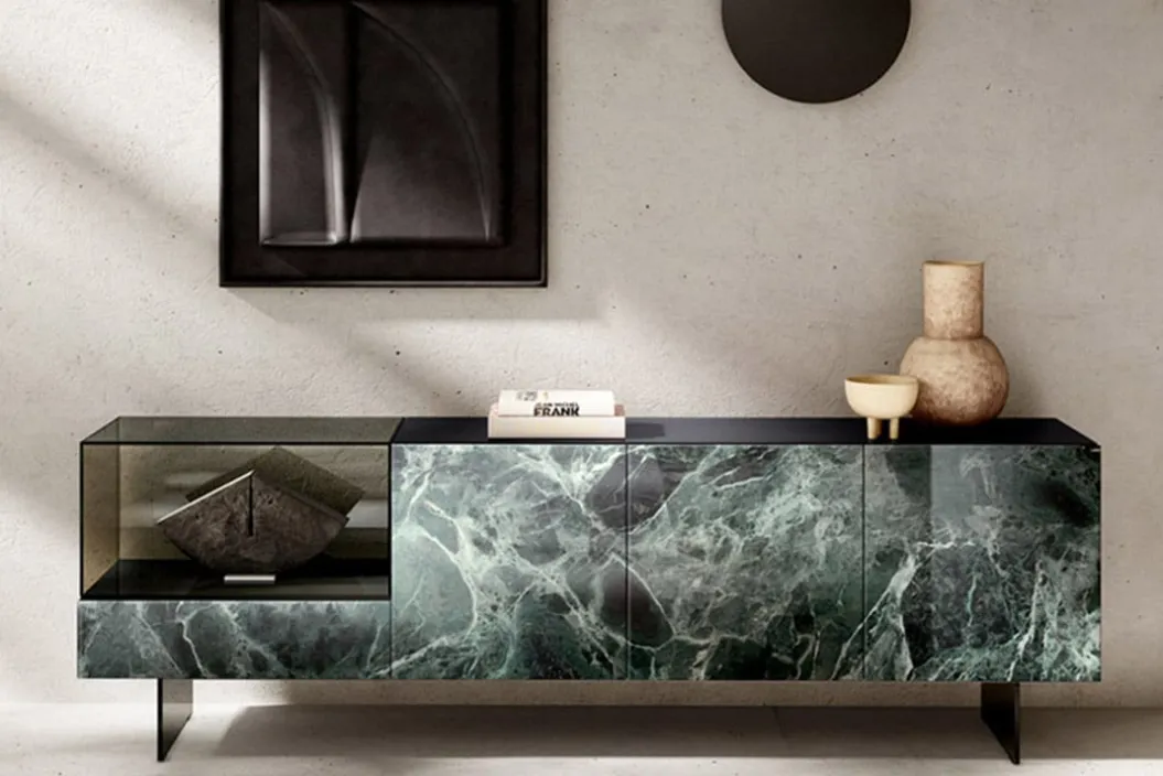36E8 GLASS 1324 XGLASS Sideboard