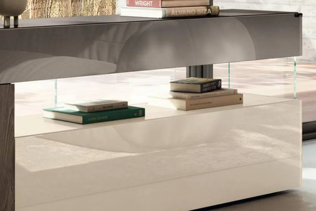 36E8 MULTICOLORE GLASS Sideboard