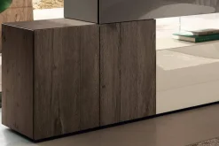 36E8 MULTICOLORE GLASS Sideboard