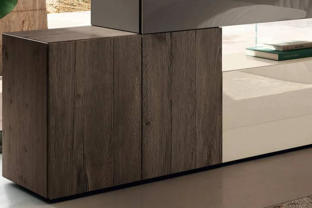 36E8 MULTICOLORE GLASS Sideboard