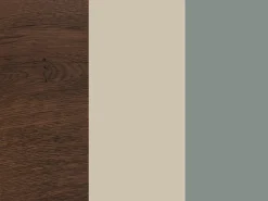 36E8 MULTICOLORE GLASS Sideboard