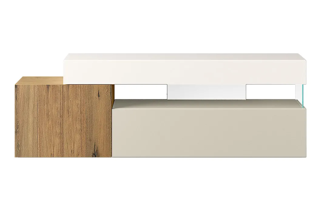 36E8 MULTICOLORE GLASS Sideboard