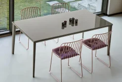 ECHO GLASS Ausziehtisch