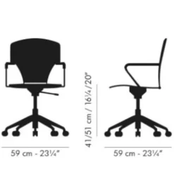 EGOA Bürostuhl