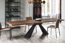 ELIOT WOOD DRIVE Ausziehtisch