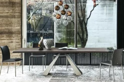 ELIOT WOOD DRIVE Ausziehtisch