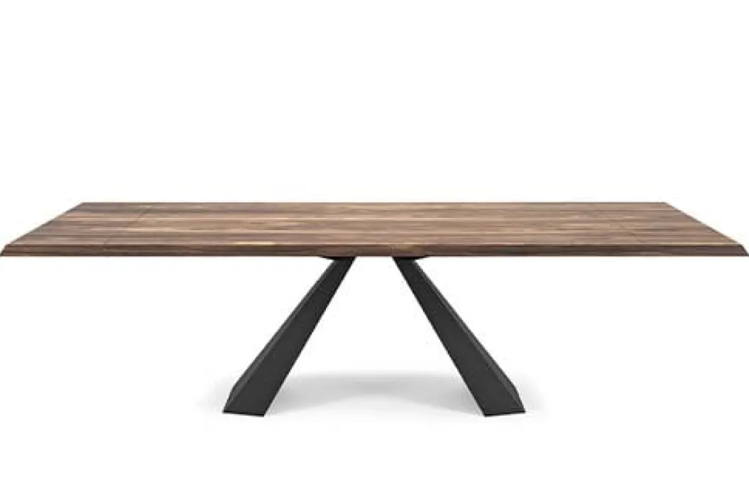 ELIOT WOOD DRIVE Ausziehtisch