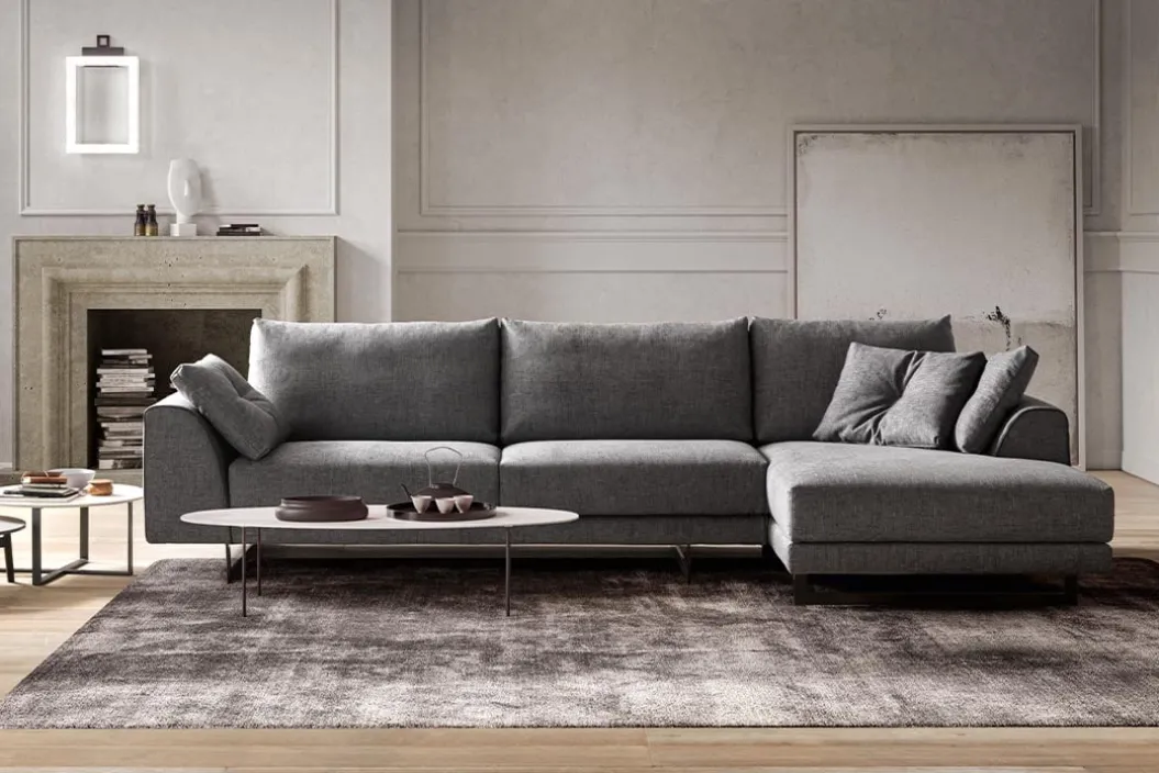ERNEST NEW Ecksofa