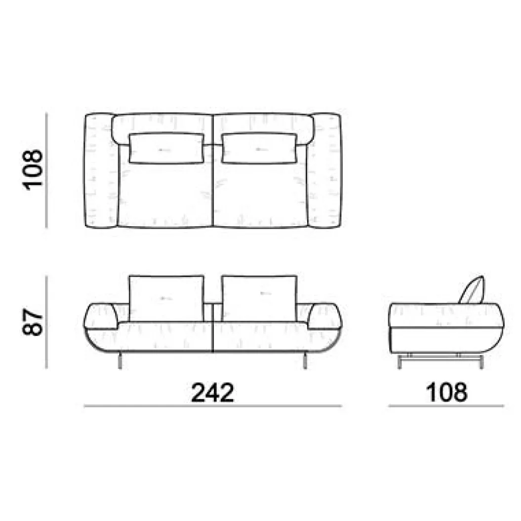 FASTLOVE Einzelsofa
