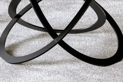 FEBE LOW GLASS Couchtisch