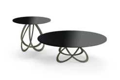 FEBE LOW GLASS Couchtisch