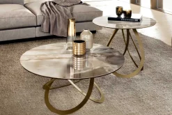FEBE LOW KERAMIK Couchtisch