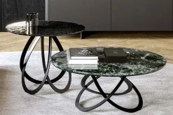 FEBE LOW MARMOR Couchtisch