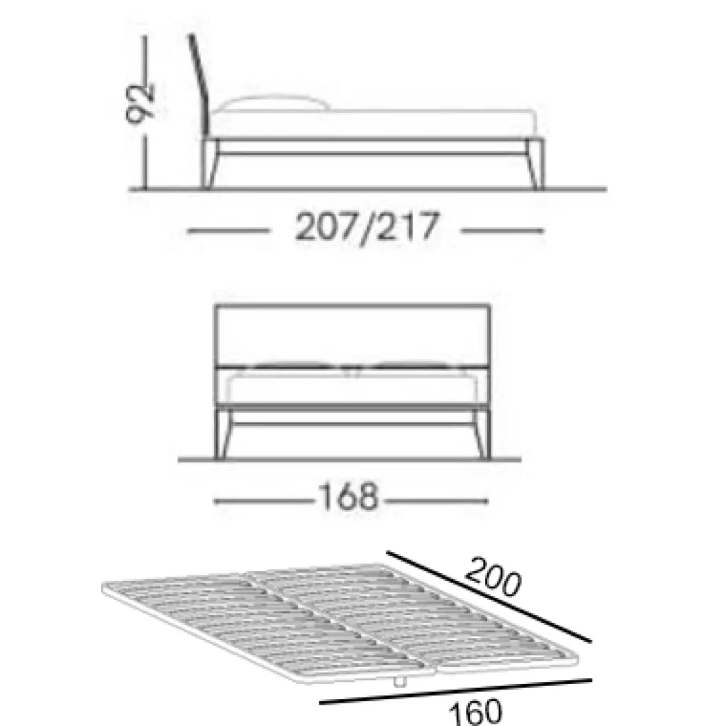 FOLD Bett
