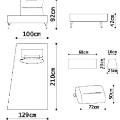 FREEDOM Chaiselongue