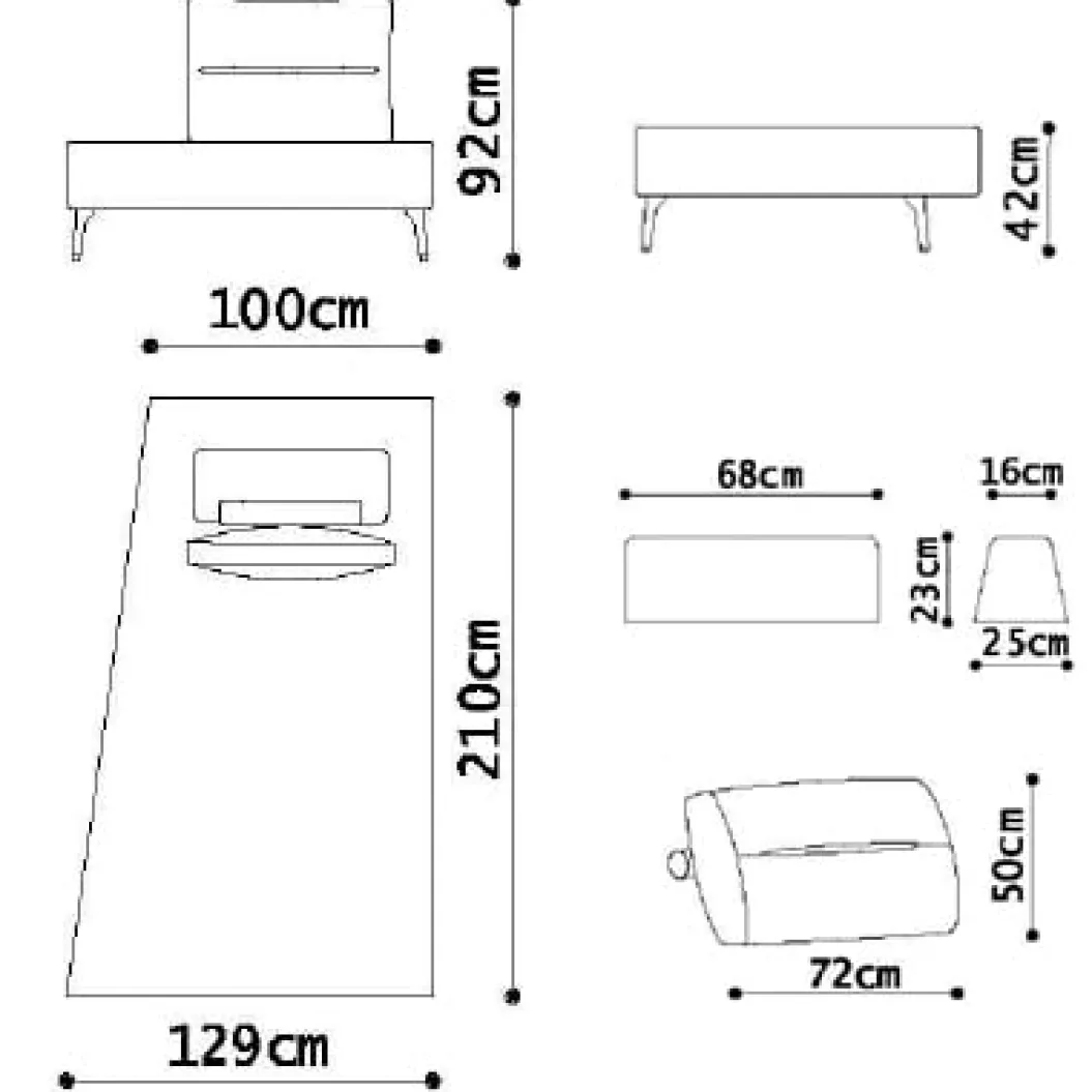 FREEDOM Chaiselongue