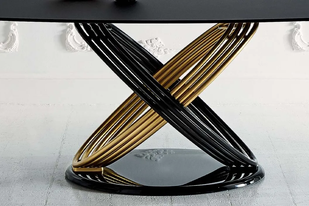 FUSION GLASS OVAL Esstisch