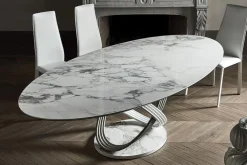 FUSION KERAMIK OVAL Esstisch