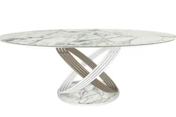 FUSION KERAMIK OVAL Esstisch