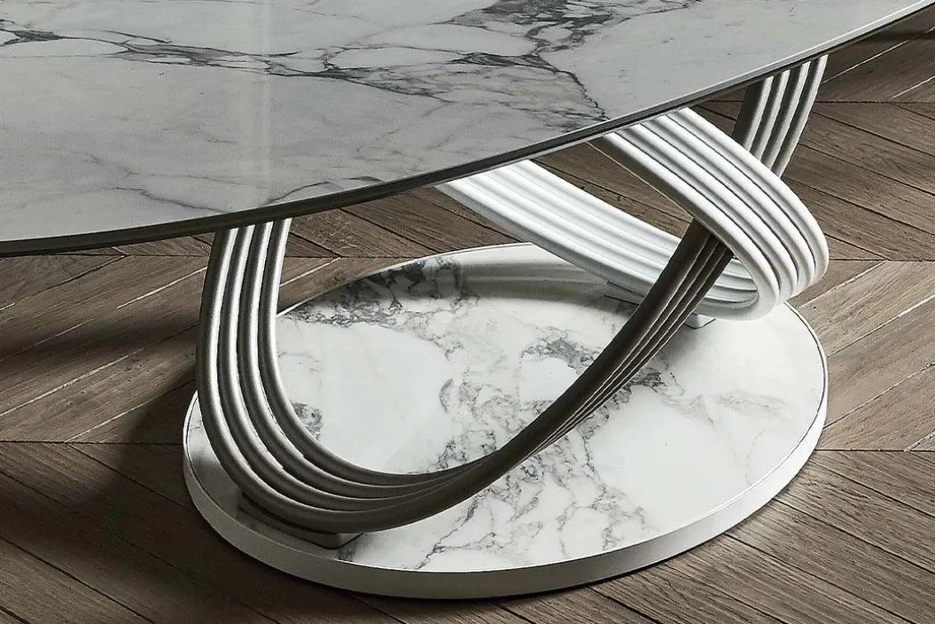 FUSION KERAMIK OVAL Esstisch