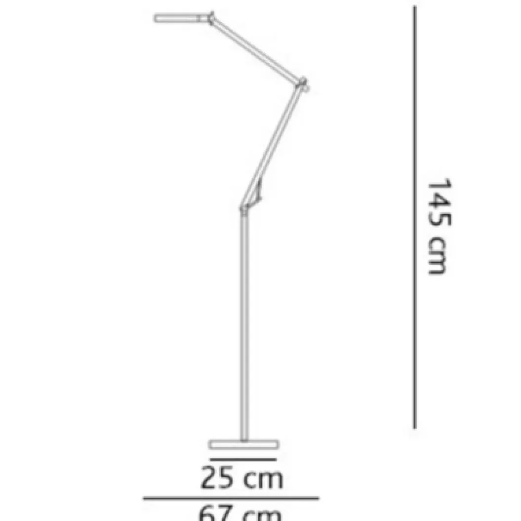 FUTURA Stehleuchte