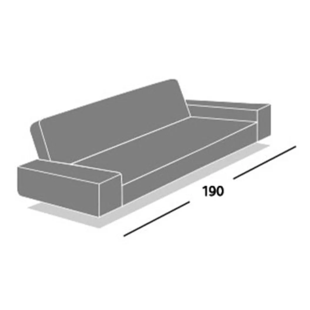 GALILEO LUXUSLEDER Einzelsofa
