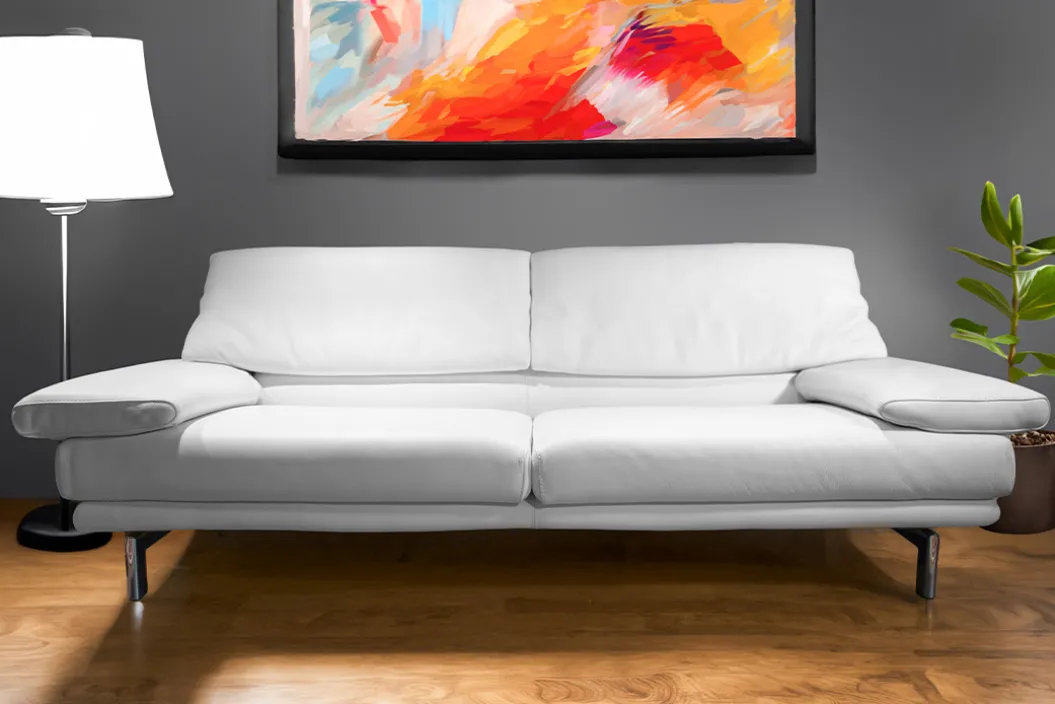 GALILEO LUXUSLEDER Einzelsofa