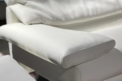 GALILEO LUXUSLEDER Einzelsofa